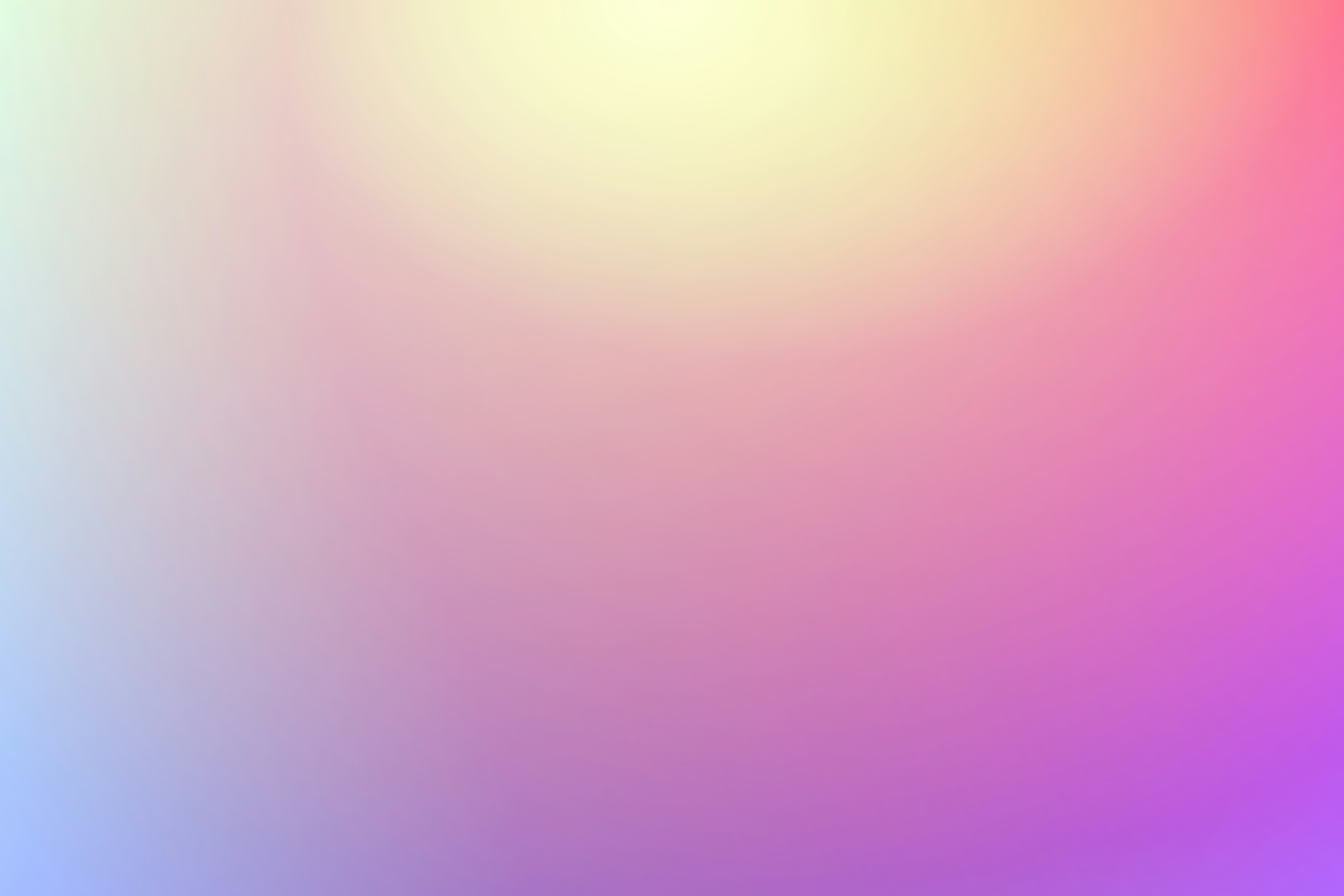 Gradient achtergrond met productaccenten